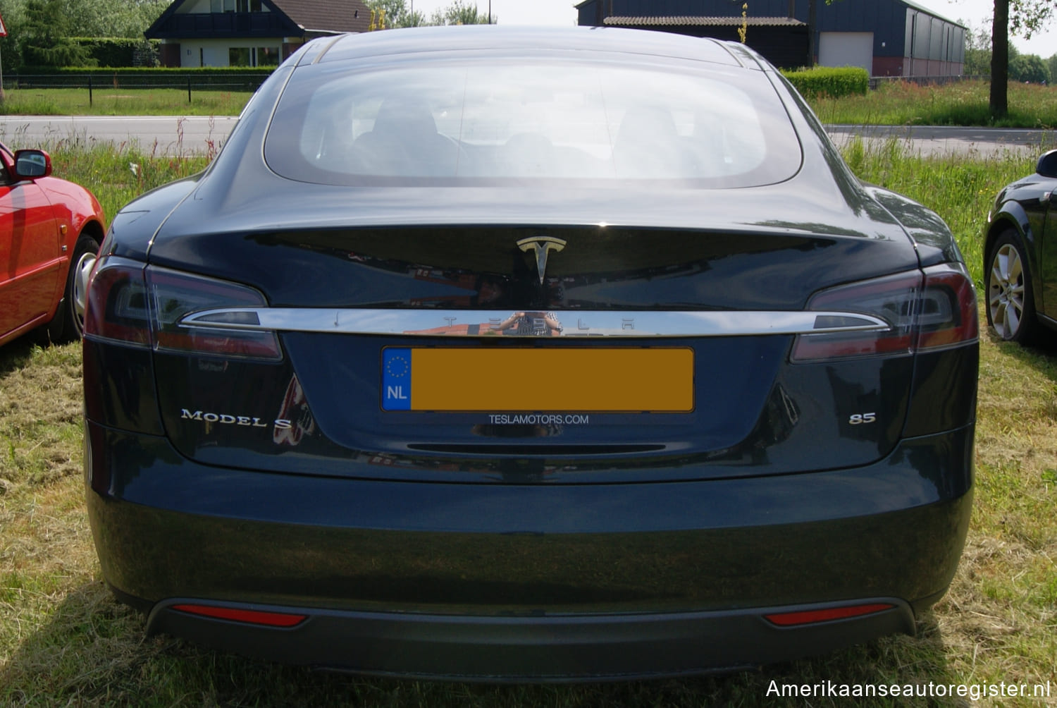 Tesla Model S uit 2012